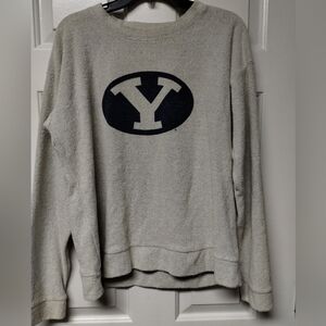BYU SWEATSHIRT.  MEN'S/UNISEX SZ LG